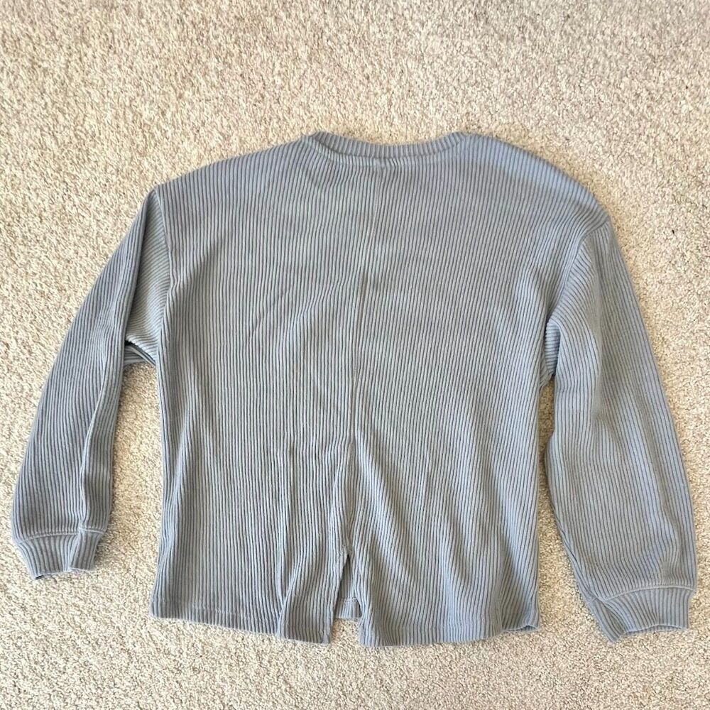 NWOT Zara Ribbed Sweater Size M-10 - Picture 4 of 8